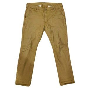 Levi's 511 Men's Slim Fit All Season Tech Khaki Tan Beige Chino Pants Size 36x32